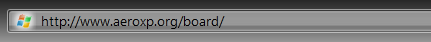 Longhorn Firefox 3 Theme Addressbar