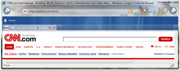 Longhorn Firefox 3 Theme