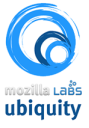 Mozilla Labs Ubiquity Logo