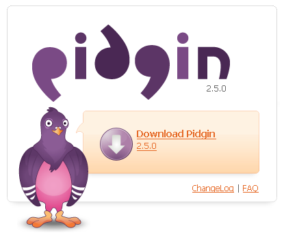 pidgin 2.5.0 pidgin 2.5.0