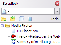 Firefox Extension Scrapbook Firefox Extension Scrapbook