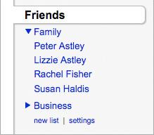 friendlists friendlists