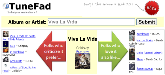 TuneFad For Music Lovers TuneFad For Music Lovers
