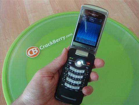 ブラックベリー8220キックスタート Blackberry 8220 kickstart