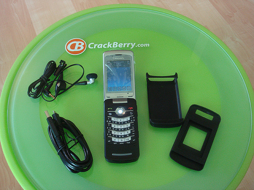 ブラックベリー8220キックスタート Blackberry 8220 kickstart