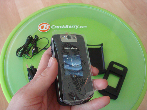 ブラックベリー8220キックスタート Blackberry 8220 kickstart