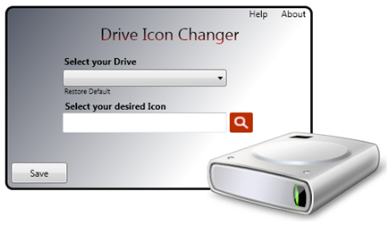 Drive Icon Changer 1.0