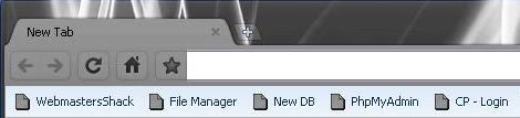 Google Chrome Textured Black Thème Google Chrome Black Textured Theme