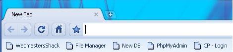 Google Chrome Blue Textured Thème Google Chrome Blue Textured Theme
