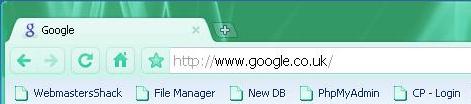 google chrome menthe texture thème google chrome mint textured theme