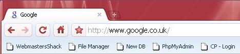 google chrome rouge texturé thème google chrome red textured theme