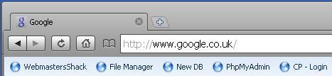 Google Chrome safarish Thème Google Chrome safarish Theme