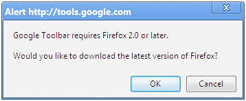 Google Toolbar in Google Chrome