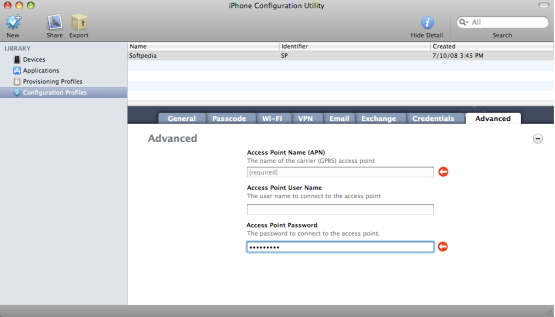 iPhone Configuration Utility 1.0.1 iPhone Configuration Utility 1.0.1