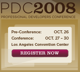 Register at PDC2008 Register at PDC2008