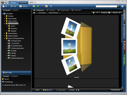 Pictomio 3d Folder