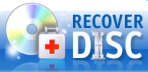 Récupérer CD DVD Disc 1.0 Logo Recover CD DVD Disc 1.0 Logo