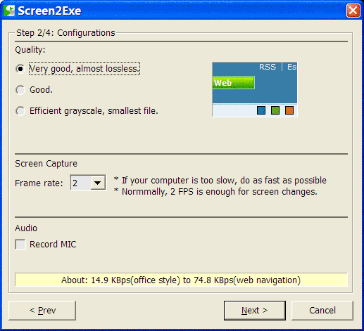 screen2exe screen2exe