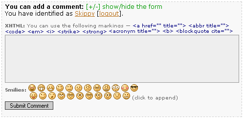 Smiley JS Button Smiley JS Button