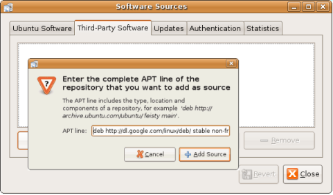 Ubuntu Source Software Ubuntu Software Source