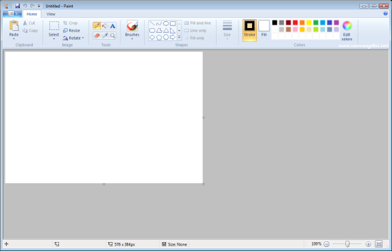 How To Make Picture Background Transparent In Vista Paint How To Make Picture Background Transparent In Vista Paint
