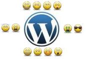 wordpress smiley logo wordpress smiley logo