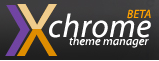 Xchrome Theme Manager Logo