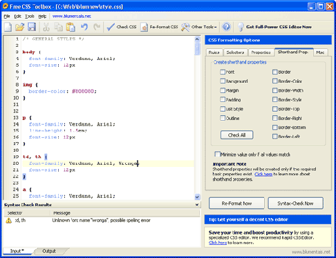 CSS ToolBox CSS ToolBox
