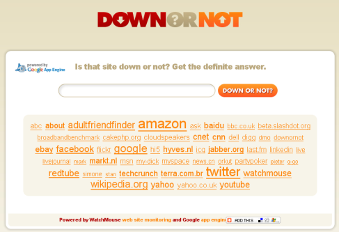 Down or Not Down or Not