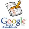 Google Docs and SpreadSheet Logo