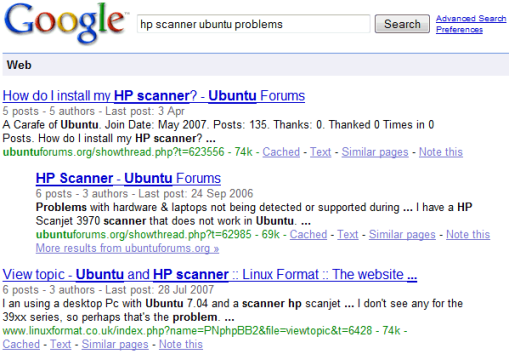 Google Search with enhanced snippets for discussion boards Google Search with enhanced snippets for discussion boards