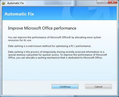 Microsoft PC Advisor Home fix