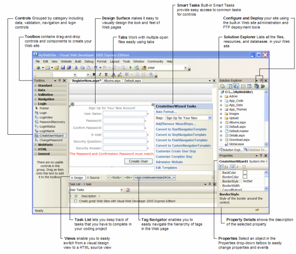 Microsoft Visual Web Developer 2010 Express