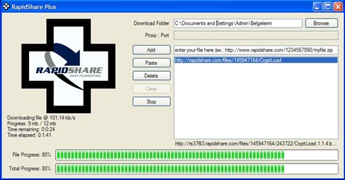 RapidShare Plus