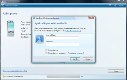 Sync Microsoft Phone Data Manager Sync Microsoft Phone Data Manager