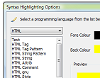 WebCiper Syntex highlighted WebCiper Syntex Highlighting
