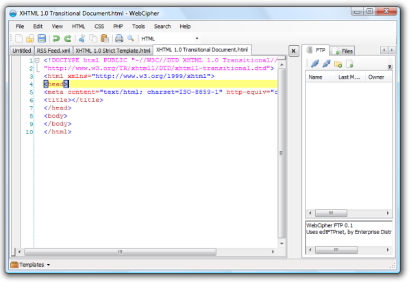WebCipher 2008 beta 1 WebCipher 2008 beta 1