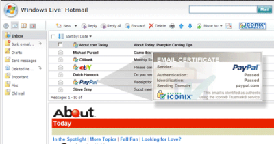 windows live mail