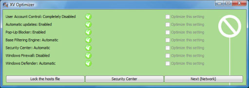 xv optimasi pengaturan xv optimizer settings