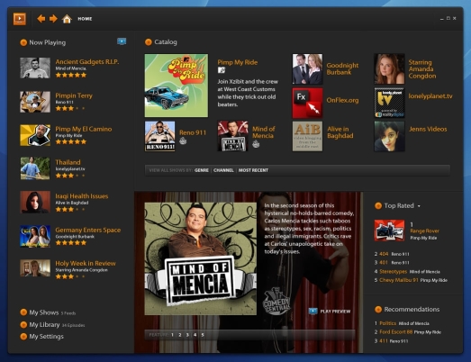 Adobe Media Player 1.5