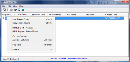 ChromePass 1.5 ChromePass 1.5