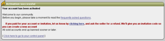Demonoid Account Activation Demonoid Account Activation
