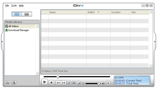 DivX 7.0 Beta 1 Main DivX 7.0 Beta 1 Main