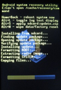 G1 Phone Firmware Update