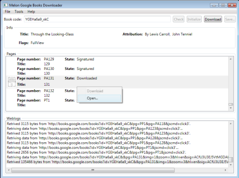 Google Book Downloader 0.1.0