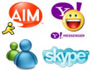Instant Messenger Client Logo Instant Messenger Client Logo