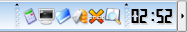 kde System Tray