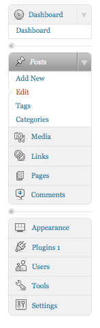 New WordPress 2.7 Icons