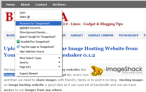 Picsearch Firefox Add-on Picsearch Firefox Add-on
