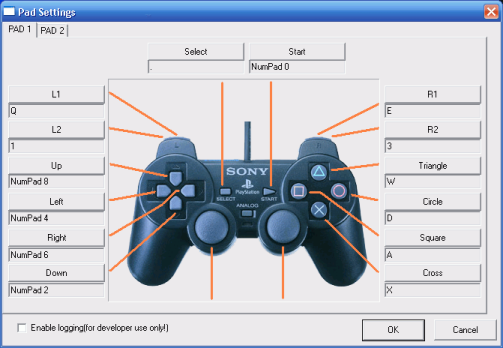 PS2 Joystick 